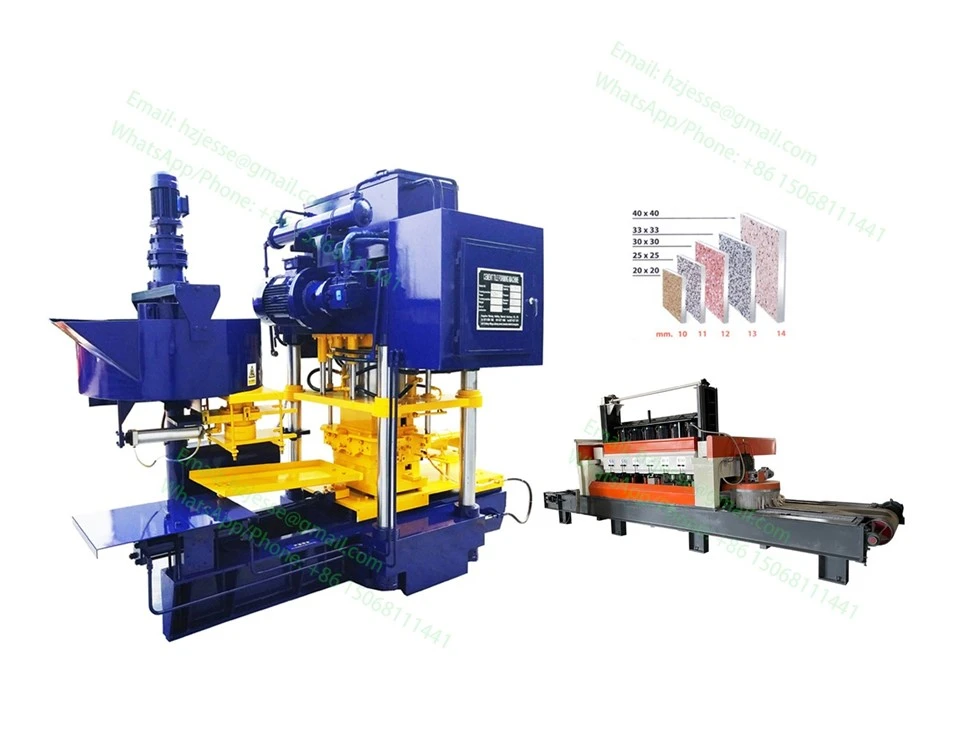 Industrial Terrazzo Batch Plant
